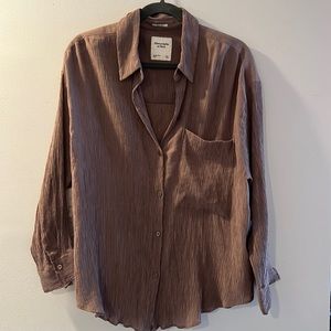Abercrombie Crinkle Top